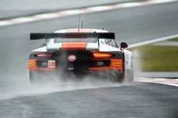 #86 Gulf Racing Porsche 911 RSR: Mike Hedlund, Ben Barker, Nicholas Foster