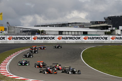 Max Defourny, Van Amersfoort Racing Dallara F317 - Mercedes-Benz, David Beckmann, Motopark, Dallara