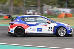 Thellung-Verrocchio, BF Racing,Seat Leon-TCR