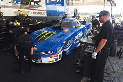 John Force Racing Funny Car testi