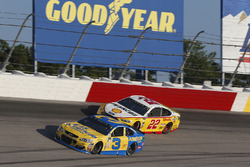 Austin Dillon, Richard Childress Racing Chevrolet Joey Logano, Team Penske Ford