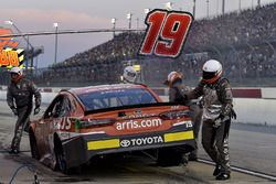 Daniel Suárez, Joe Gibbs Racing Toyota