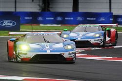 #67 Ford Chip Ganassi Racing Ford GT: Andy Priaulx, Harry Tincknell, #66 Ford Chip Ganassi Racing Fo