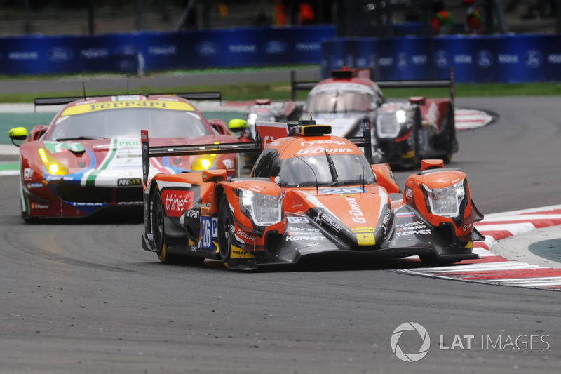 #26 G-Drive Racing Oreca 07 Gibson: Roman Rusinov, Pierre Thiriet, Alex Lynn