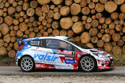Stefano Albertini, Danilo Fappani, Ford Fiesta WRC, Mirabella Mille Miglia