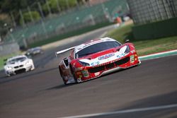 Ferrari 488-S.GT3 #27 Scuderia Baldini 27: Malucelli - Cheever