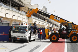 The car of Sean Gelael, Scuderia Toro Rosso STR12