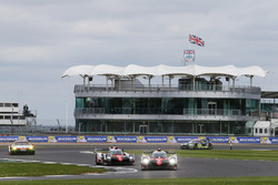#8 Toyota Gazoo Racing Toyota TS050 Hybrid: Anthony Davidson, Sébastien Buemi, Kazuki Nakajima