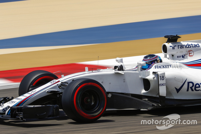 Lance Stroll, Williams FW40