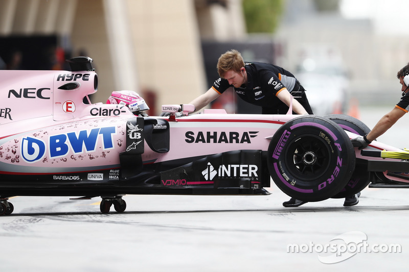 Esteban Ocon, Force India VJM10