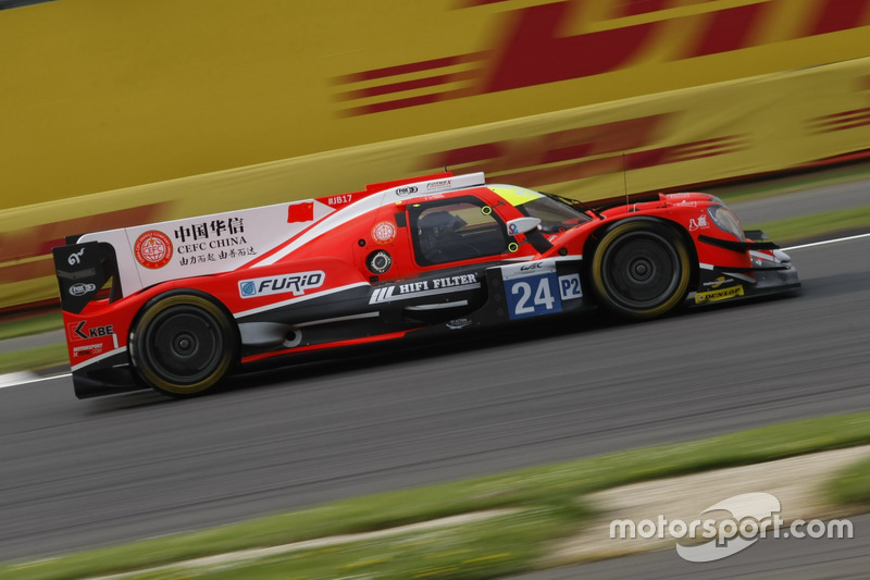 Жан-Эрик Вернь, CEFC Manor TRS Racing (LMP2)