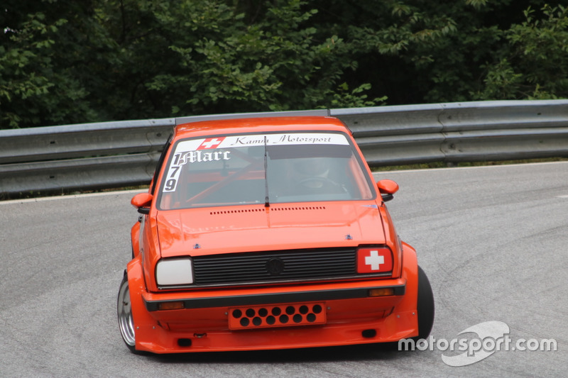 Marc Buchser, VW Polo, Equipe Bernoise
