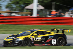 #9 K-Pax Racing McLaren 650S GT3: Alvaro Parente
