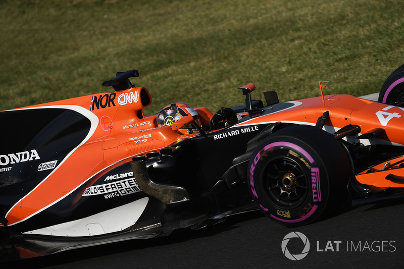 Lando Norris, McLaren MCL32