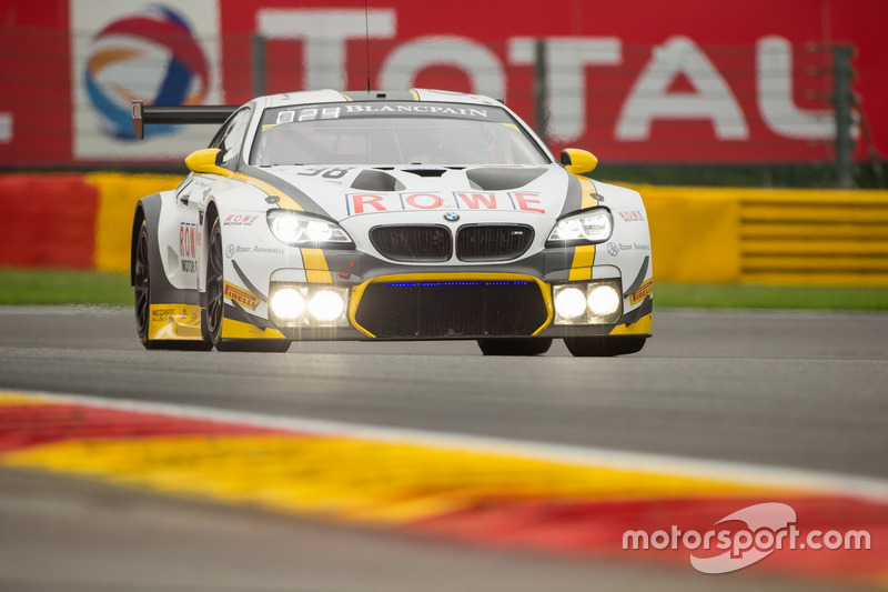 #98 Rowe Racing BMW M6 GT3: Bruno Spengler, Nicky Catsburg, Tom Blomqvist