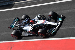 George Russell, Mercedes-Benz F1 W08