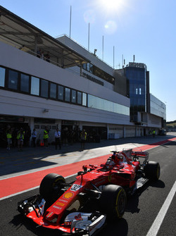 Charles Leclerc, Ferrari SF70H