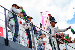 odium: Race winner #25 Audi Sport Team Sainteloc Racing Audi R8 LMS: Markus Winkelhock, Christopher Haase, Jules Gounon, secpnd place #8 Bentley Team M-Sport Bentley Continental GT3: Andy Soucek, Maxime Soulet, Vincent Abril