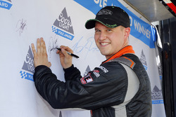 Polesitter Ryan Preece, Joe Gibbs Racing Toyota