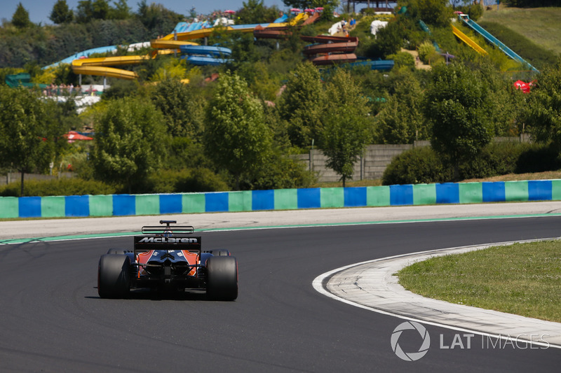 Stoffel Vandoorne, McLaren MCL32