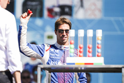 Antonio Felix da Costa, Amlin Andretti Formula E Team, lors du tirage au sort pour les qualifications