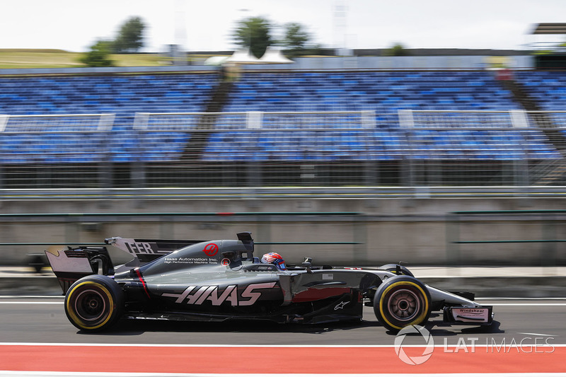 Santino Ferrucci , Haas F1 Team VF-17