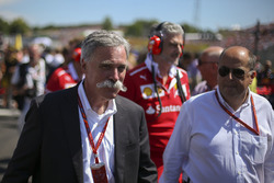 Chase Carey, Presidente Formula One
