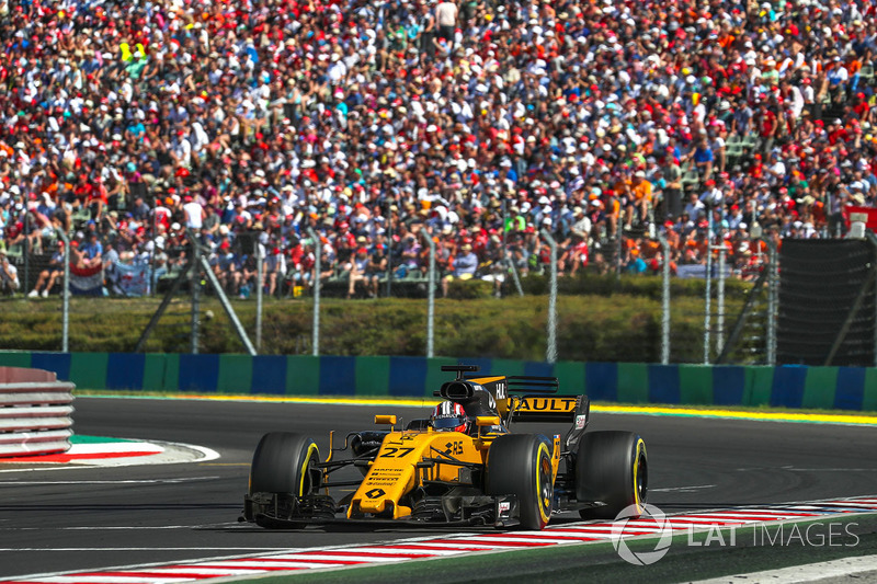 Сход. Нико Хюлькенберг, Renault Sport F1