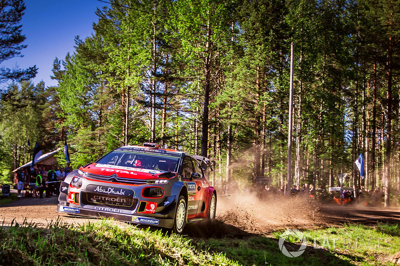 Kris Meeke, Paul Nagle, Citroën C3 WRC, Citroën World Rally Team