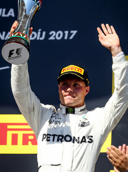 Podium : le troisième, Valtteri Bottas, Mercedes AMG F1