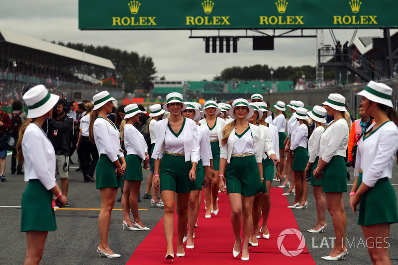 Chicas de la parrilla