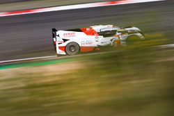 #8 Toyota Gazoo Racing Toyota TS050 Hybrid: Anthony Davidson, Sébastien Buemi, Kazuki Nakajima