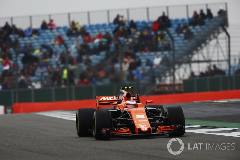 A Honda, então, começou a colocar em prática suas novidades, o que até melhorou o desempenho no geral. Em Silverstone, Stoffel Vandoorne chegou ao Q3 pela primeira vez.