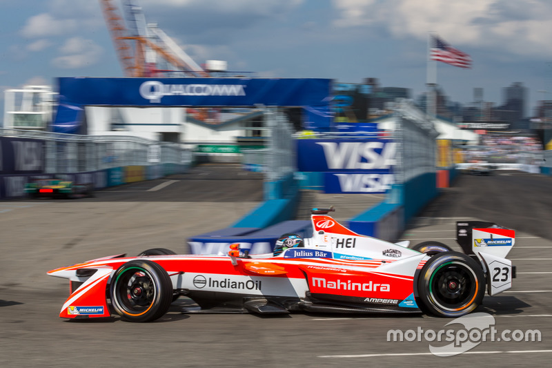 Nick Heidfeld, Mahindra Racing