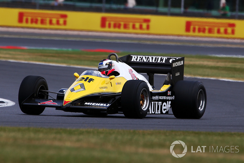 Renault Sport F1 Team F1 Historic, Franck Montagny,