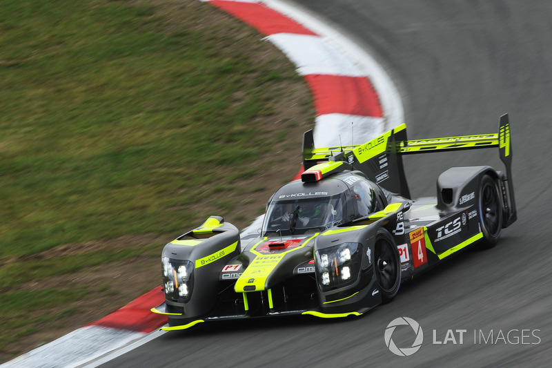 #4 ByKolles Racing CLM P1/01: Oliver Webb, Dominik Kraihamer, Marco Bonanomi