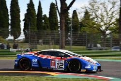 Lamborghini Huracan-S.GT3 #12, Ombra Racing: Michele Beretta,