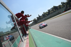 Enrico Fulgenzi, Ghinzani Arco Motorsport, taglia il traguardo