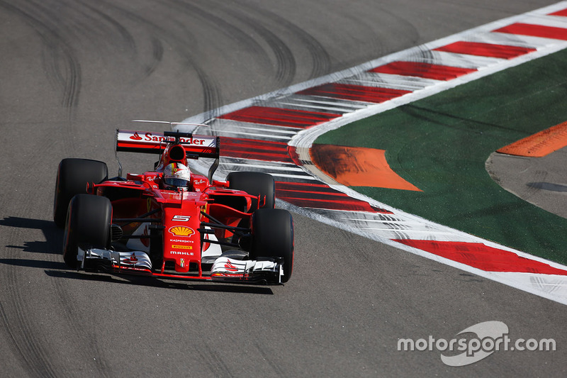 Sebastian Vettel, Ferrari SF70H