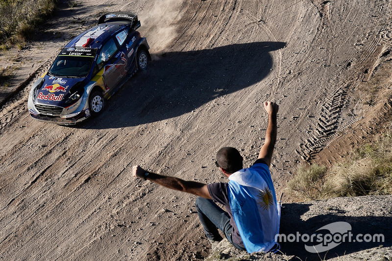 Sébastien Ogier, Julien Ingrassia, Ford Fiesta WRC, M-Sport