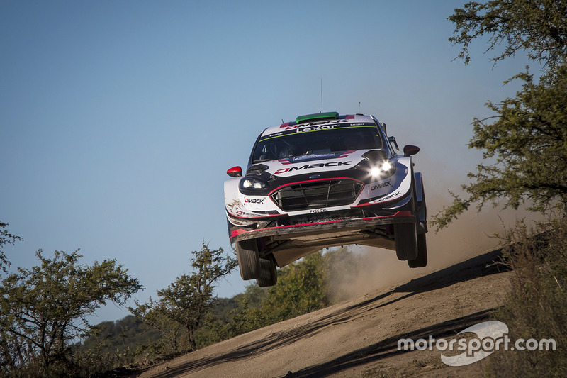 Elfyn Evans, Daniel Barritt, Ford Fiesta WRC, M-Sport