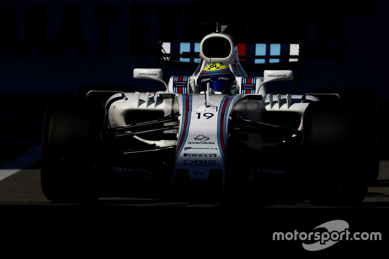 Felipe Massa, Williams FW40