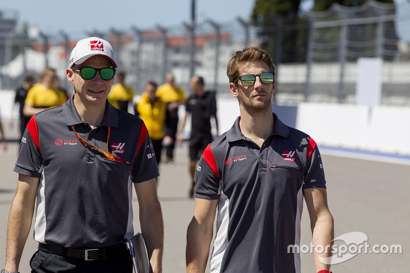 Romain Grosjean, Haas F1 Team