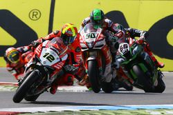 Xavi Fores, Barni Racing Team, Eugene Laverty, Milwaukee Aprilia World Superbike Team