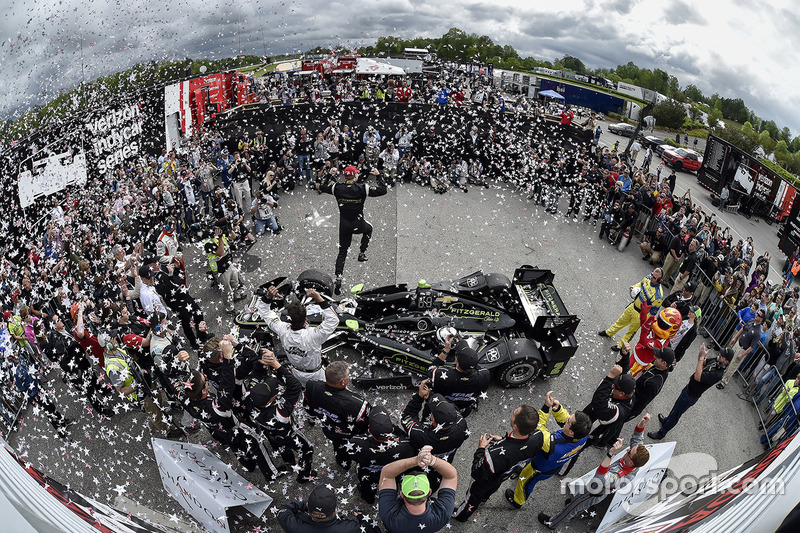 Ganador, Josef Newgarden, Team Penske Chevrolet