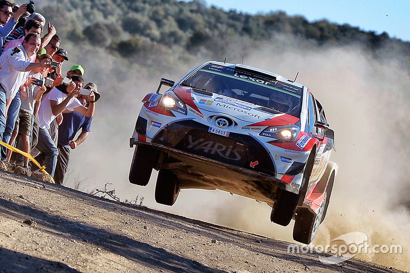 Juho Hänninen, Kaj Lindström, Toyota Yaris WRC, Toyota Racing