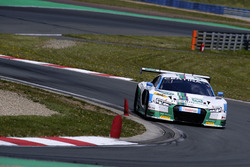 #2 Montaplast by Land-Motorsport, Audi R8 LMS: Jeffrey Schmidt, Christopher Haase