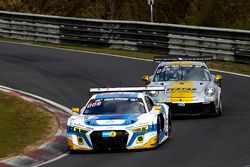 #5 Phoenix Racing, Audi R8 LMS: Mike Rockenfeller, Nicolay Møller Madsen, Dennis Busch