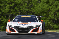 #43 RealTime Racing Acura NSX GT3: Ryan Eversley, Tom Dyer