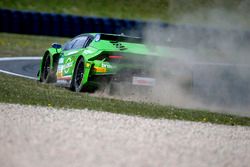 #63 GRT Grasser Racing Team, Lamborghini Huracán GT3: Rolf Ineichen, Christian Engelhart